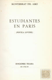 Estudiantes en París