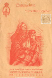 Estudiantina "Juventud Lojeña". Una limosna para nuestros hermanos heridos en Marruecos