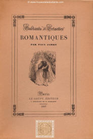 Etudiants et grisettes romantiques