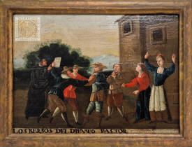 Los versos del Divino Pastor