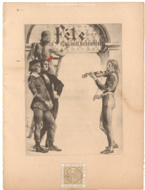 Asociación general de estudiantes de Grenoble. Baile de beneficencia