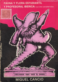 Fauna y flora estudiantil y profesoral ibérica