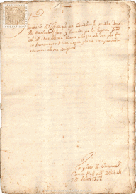 Fundación de una causa pía para estudiantes y doncellas a casar