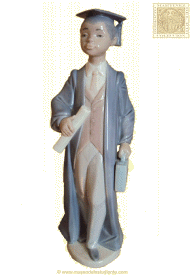 Figura de porcelana