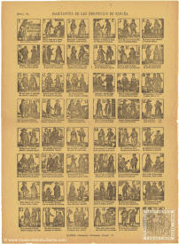 Habitantes de las provincias de España