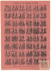 Habitantes de las provincias de España