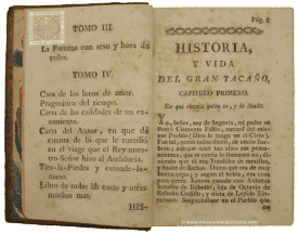 Historia y vida del Gran Tacaño