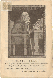 Homenaje de la Confederación de Estudiantes Católicos de España a S. M. el Rey, Presidente de Honor