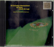 III Certamen internacional de Tunas cidade de Lugo