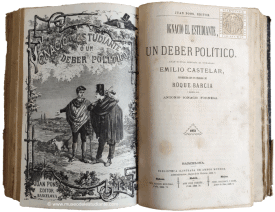 Ignacio el estudiante o un deber político