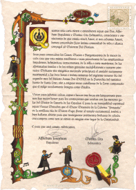 Invitación a una boda de Tuna