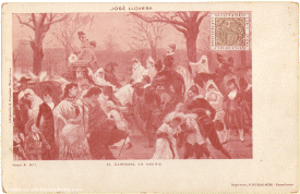 El carnaval en Madrid