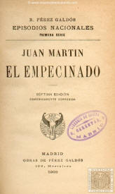 Juan Martín. El Empecinado