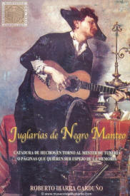 Juglarías de negro manteo