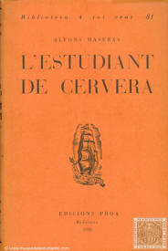 L’estudiant de Cervera