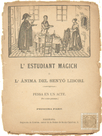 L' estudiant màgich ó l'ànima del senyor Libori