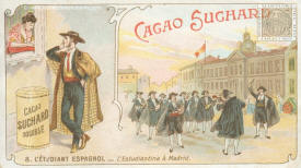 La Estudiantina en Madrid