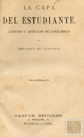 La capa del estudiante