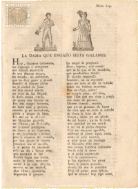 La dama que engañó siete galanes