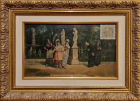 El flirteo en el parque