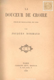 La douceur de croire