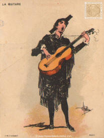 La guitarra