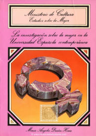 La investigación sobre la mujer en la Universidad española contemporánea