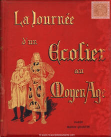 La Journée d'un ecolier au Moyen Age