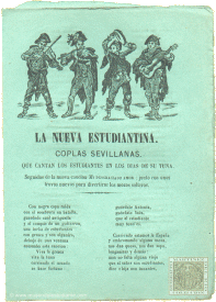 La nueva estudiantina. Coplas sevillanas que cantan los estudiantes en los días de su Tuna