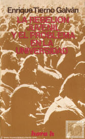 La rebelión juvenil y el problema en la universidad