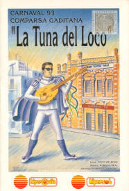 Comparsa gaditana "La Tuna del Loco"