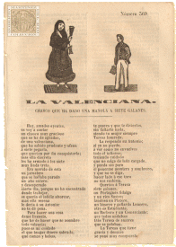 La valenciana. chasco que ha dado una manola a siete galanes