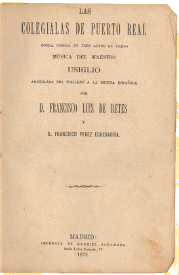 Las colegialas de Puerto Real