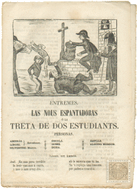 Las nous espantadoras – la treta de dos estudiants
