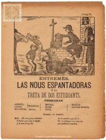 Las nous espantadoras ¾ la treta de dos estudiants