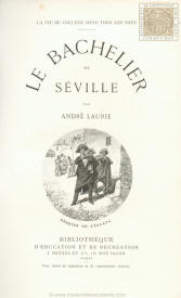Le bachelier de Seville