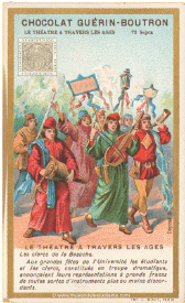 Les clercs de l'a Basoche