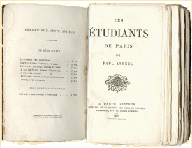 Les étudiants de París
