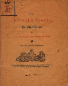 Les joyeulx tours et malefortune de trois escholiers rennois d'aultrefoys