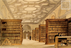 La librería pública de la Universidad de Cambridge