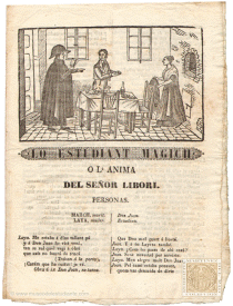 Lo estudiante mágico o La anima del señor Libori