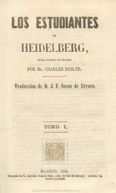 Los estudiantes de Heidelberg