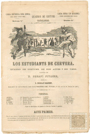 Los estudiantes de Cervera