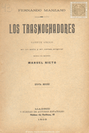 Los trasnochadores