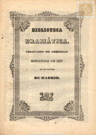 Los tunos castigados o la zambra del molino