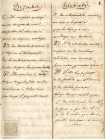 Manuscrito de Cantares