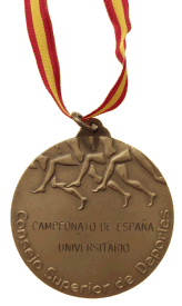 Medalla del Campeonato de España Universitario