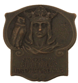 Medalla de la Asociación de deportes estudiantiles de Estocolmo