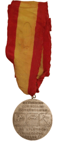 Medalla de los Campeonatos Nacionales Universitarios de Atletismo celebrados en Salamanca
