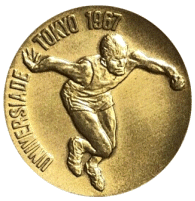 Medalla de la Universiada celebrada en Tokio (Japón)